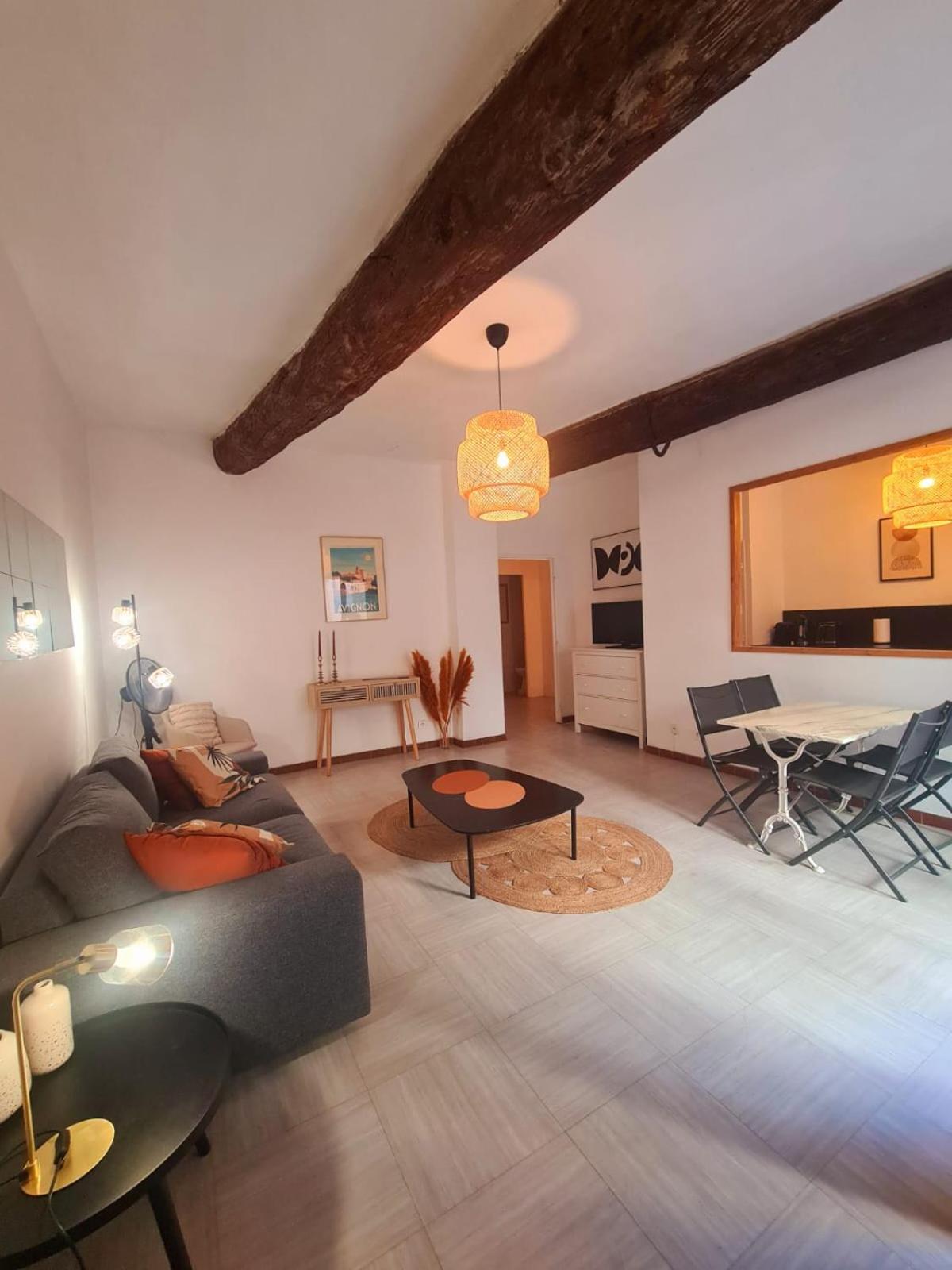 Appartement Intra Muros Avec Cour Privee Avignon Exteriér fotografie