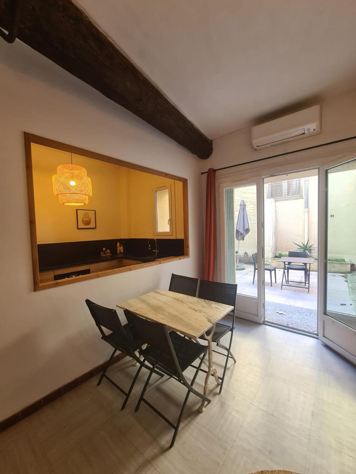Appartement Intra Muros Avec Cour Privee Avignon Exteriér fotografie